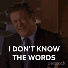 I Dont Know The Words Alec Baldwin GIF - I Dont Know The Words Alec Baldwin Jack Donaghy GIFs