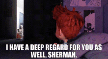 Mr Peabody Sherman GIF - Mr Peabody Sherman Deep Regard GIFs