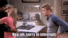 Sorry To Interrupt Dool GIF - Sorry To Interrupt Dool Days Of Our Lives GIFs