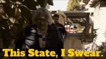 Station19 Virginia GIF - Station19 Virginia This State I Swear GIFs