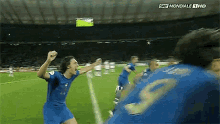 Squadra Azzurra GIF - Goal Victory Delight GIFs