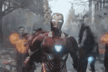Ironman Avengers Infinity War GIF - Ironman Avengers Infinity War Mark48 GIFs