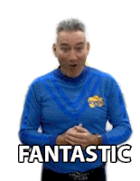 Fantastic Anthony Field Sticker - Fantastic Anthony Field The Wiggles Stickers