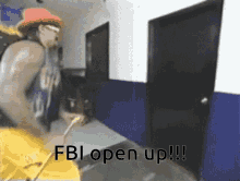 Kick Down Door Fbi Open Up GIF - Kick Down Door Fbi Open Up Rage GIFs