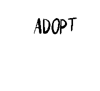 Adopt Adoption Sticker - Adopt Adoption Newfamily Stickers