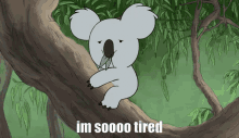 Tired Tired Af GIF - Tired Tired Af Nap Time GIFs