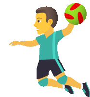 Handball Game Activity Sticker - Handball Game Activity Joypixels Stickers