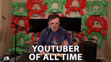 Youtube Of All Time Youtuber GIF - Youtube Of All Time Youtuber Shocked GIFs