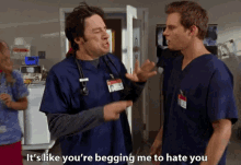 To My Ex GIF - Begging Me To Hate You Beg Scrubs GIFs