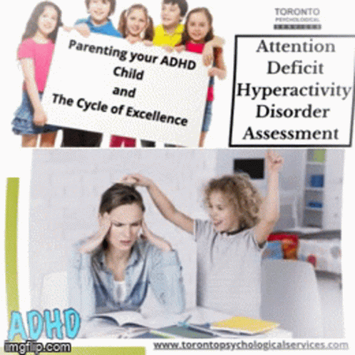 Attention Deficit Hyperactivity Disorder - ADHD in Children - CHOC