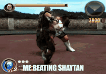 Me Beating Shaytan Flip GIF - Me Beating Shaytan Flip Punch GIFs