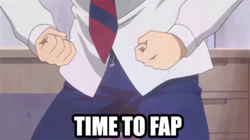 Anime Fap GIF - Anime Fap Time To Fap - Discover & Share GIF