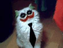 Why So Serious Cat GIF - Why So Serious Cat Joker GIFs