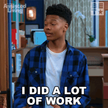 I Did A Lot Of Work Phillip GIF - I Did A Lot Of Work Phillip Assisted Living GIFs