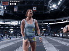 crossfit samantha