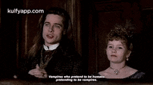 Vampires Who Pretend To Be Humanspretending To Be Vampires..Gif GIF - Vampires Who Pretend To Be Humanspretending To Be Vampires. Brad Pitt Person GIFs