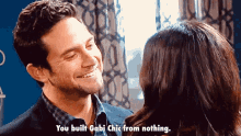 Dool Days Of Our Lives GIF - Dool Days Of Our Lives You Built Gabi Chic From Nothing GIFs