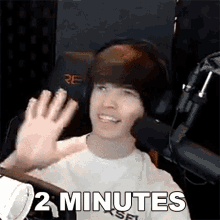 2minutes Casey Kirwan GIF - 2minutes Casey Kirwan Just A Couple Of Minutes GIFs