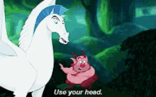 Hercules Use Your Head GIF - Hercules Use Your Head GIFs