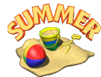 Summer Beach Sticker - Summer Beach Ball Stickers