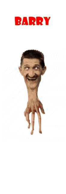 Barry Barry Chuckle GIF - Barry Barry Chuckle Big White Knuckles GIFs