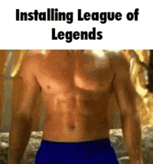 installing league of legends fat downloading