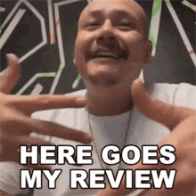 Here Goes My Review Nathan Apodaca GIF - Here Goes My Review Nathan Apodaca Doggface208 GIFs