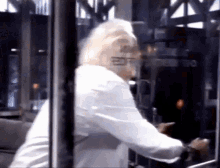 Back To The Future The Ride Doc Brown GIF - Back To The Future The Ride Back To The Future Doc Brown GIFs