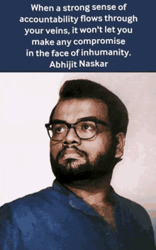 abhijit naskar naskar accountability accountable social responsibility