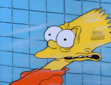 Bart Simpson The Simpsons GIF - Bart Simpson The Simpsons Distorted Face GIFs