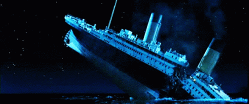 Titanic Sinking GIFs | Tenor
