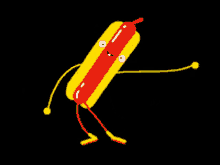 Sausage Party GIF - Sausage Party Hotdog Sandwich GIFs