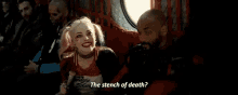 harley quinn suicide squad stench of death