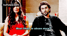 Most Likely To Abuse More?.Gif GIF - Most Likely To Abuse More? Reblog Interviews GIFs
