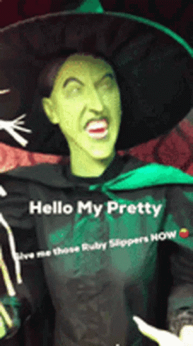 The perfect Witch Wicked Witch Of The West Wizard Animated GIF for your con...