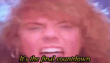 Last Moments GIF - Final Countdown Countdown Europe GIFs