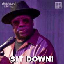 Sit Down Vinny GIF - Sit Down Vinny Assisted Living GIFs