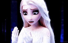Elsa Frozen GIF - Elsa Frozen Confused GIFs