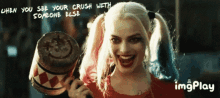 Harley Quinn Crazy GIF - Harley Quinn Crazy Eyes GIFs