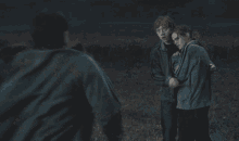 harry hermione