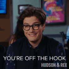 Youre Off The Hook Jesse Mills GIF - Youre Off The Hook Jesse Mills Hudson And Rex GIFs