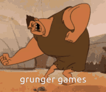 Grug Grunger Games GIF - Grug Grunger Games GIFs