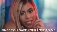 you since