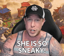 She So Sneaky Sly GIF - She So Sneaky Sly Cunning GIFs
