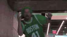 Celtics Superfan Boston Sports GIF - Celtics Superfan Boston Sports GIFs