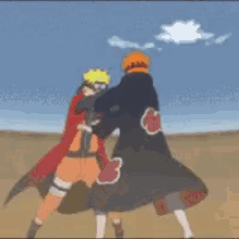 what episode is naruto vs pain