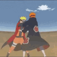 naruto vs pain fight only
