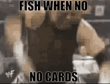 Cards Fish GIF - Cards Fish Riley GIFs