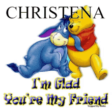 Christena Im Glad You Are My Friend GIF - Christena Im Glad You Are My Friend Becky1966logan GIFs