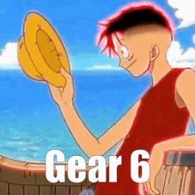 Gear6 Luffyfade GIF - Gear6 Luffyfade Gear GIFs